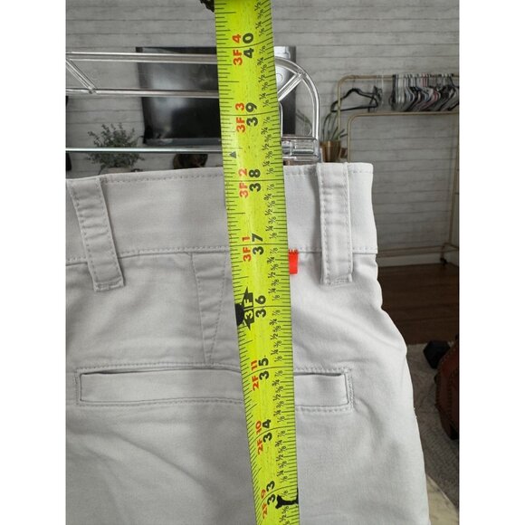 Nike Dri-FIT UV Standard Fit Golf Chino Pants Photon Dust White Mens Size 30x32 - Picture 5 of 7